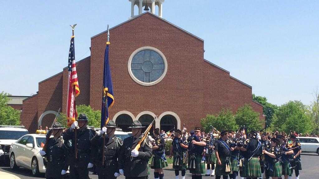 GALLERY Funeral for Ligonier Township Police Lt Eric Eslary