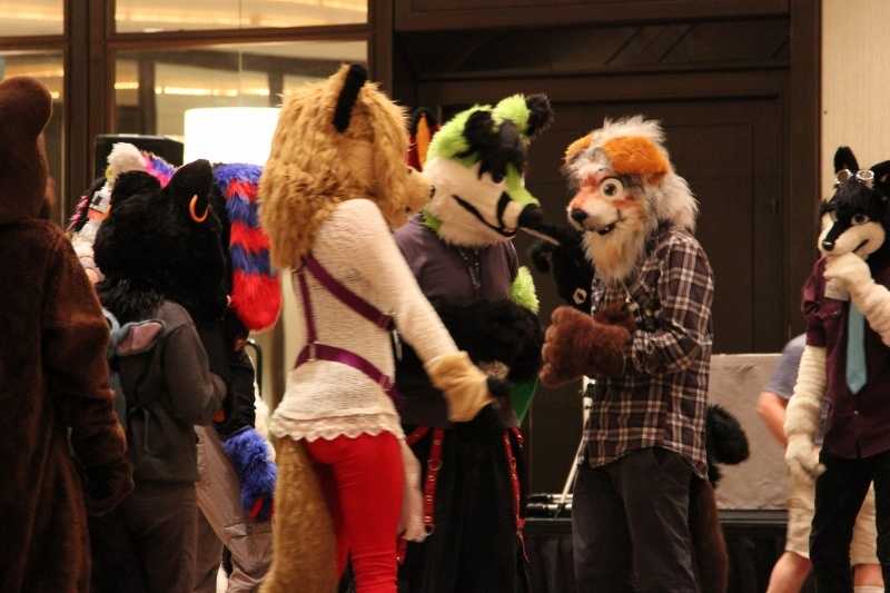 Furry Convention 2015 Costumes