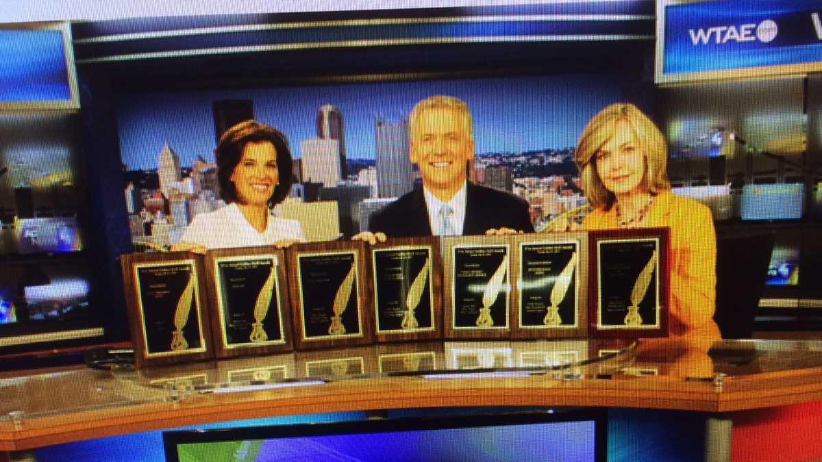 Photos: Mike Clark celebrates 20 years at WTAE