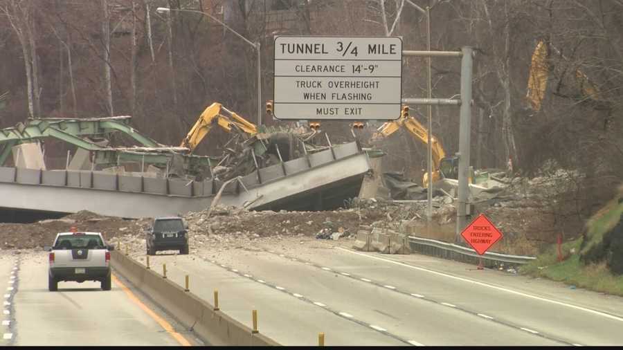 Officials Possibility inbound Parkway East to open for First Night