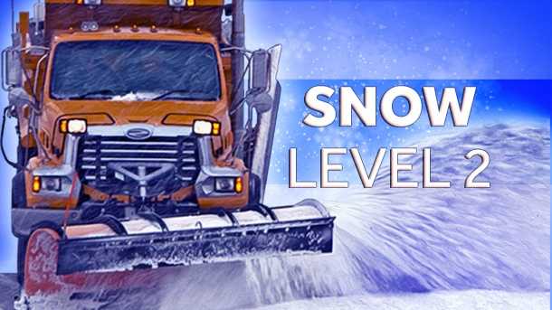 Pittsburgh's storm response has been elevated to 'Level 2' for snow/ice, and the city's snow plow tracker will be turned on for the public