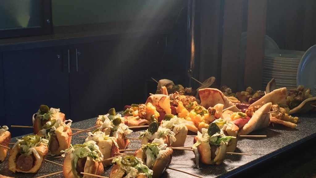 New ballpark food See what's on the menu to eat at PNC Park this season