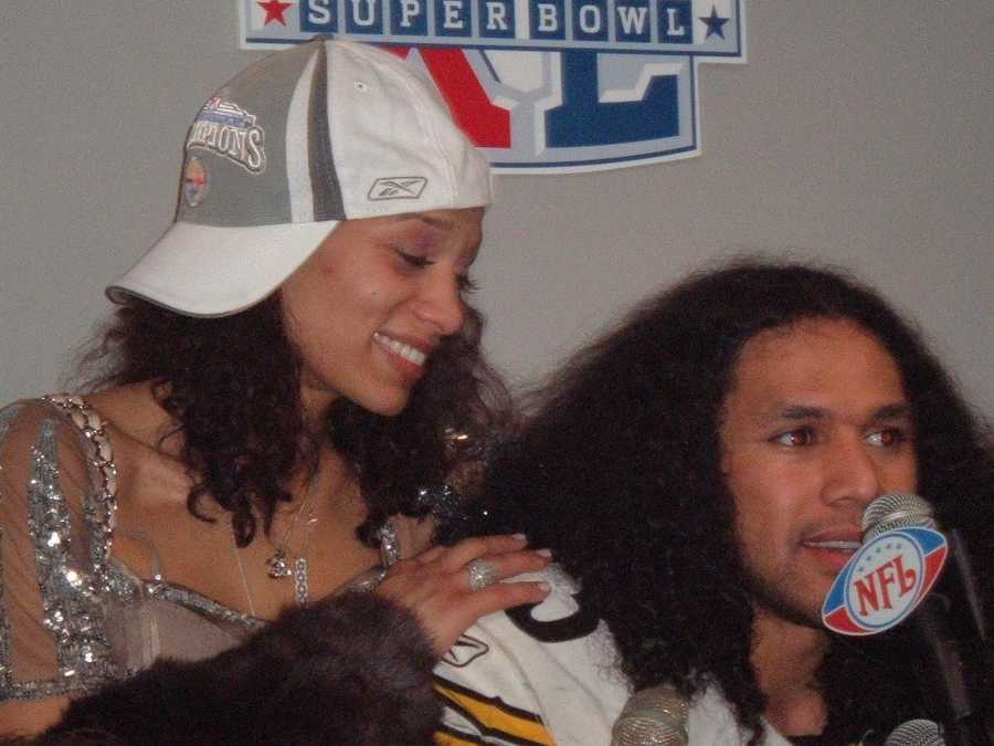Through the years Troy Polamalu in pictures