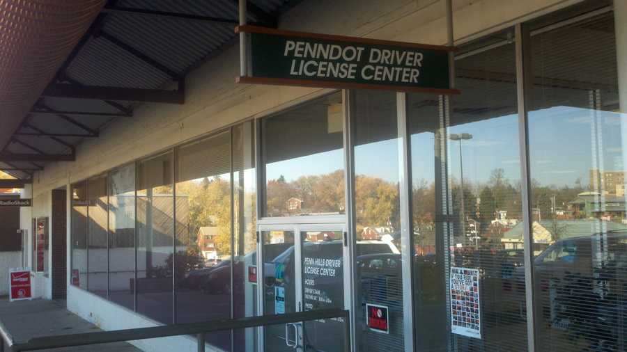 Map of Clearfield PennDOT Driver License Center in Clearfield Pennsylvania