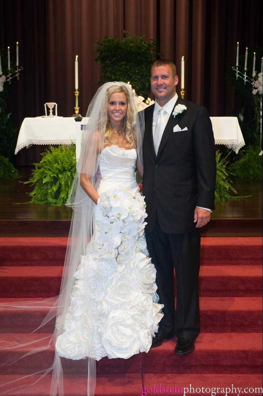 Who is ben roethlisberger married to information