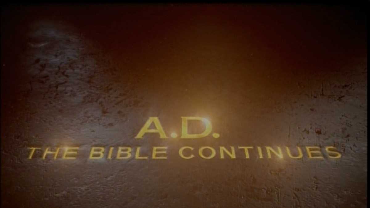 'A.D. The Bible Continues' details Saul of Tarsus