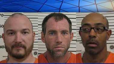 Deputies: Victim tied up, robbed in Caswell Co. home; 3 arrested