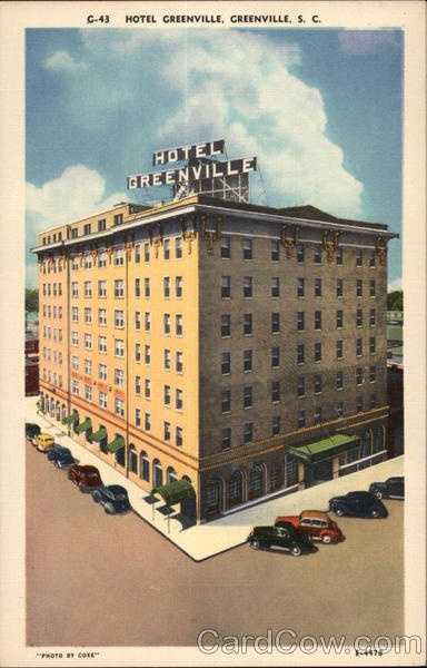 Vintage Greenville: Postcards from the past