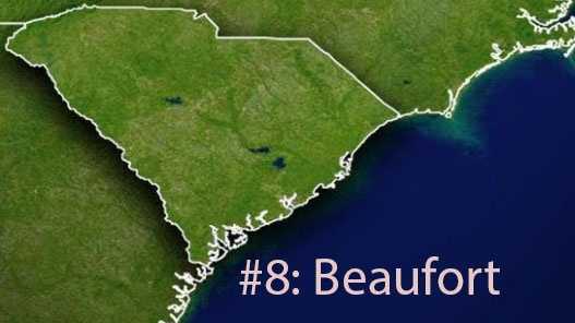 10 Best Places To Live In S C