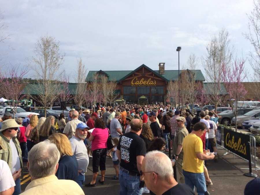 Pictures Cabela's opens in Greenville