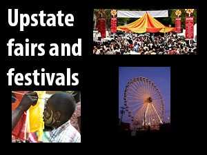 May festivals and fairs in the Upstate