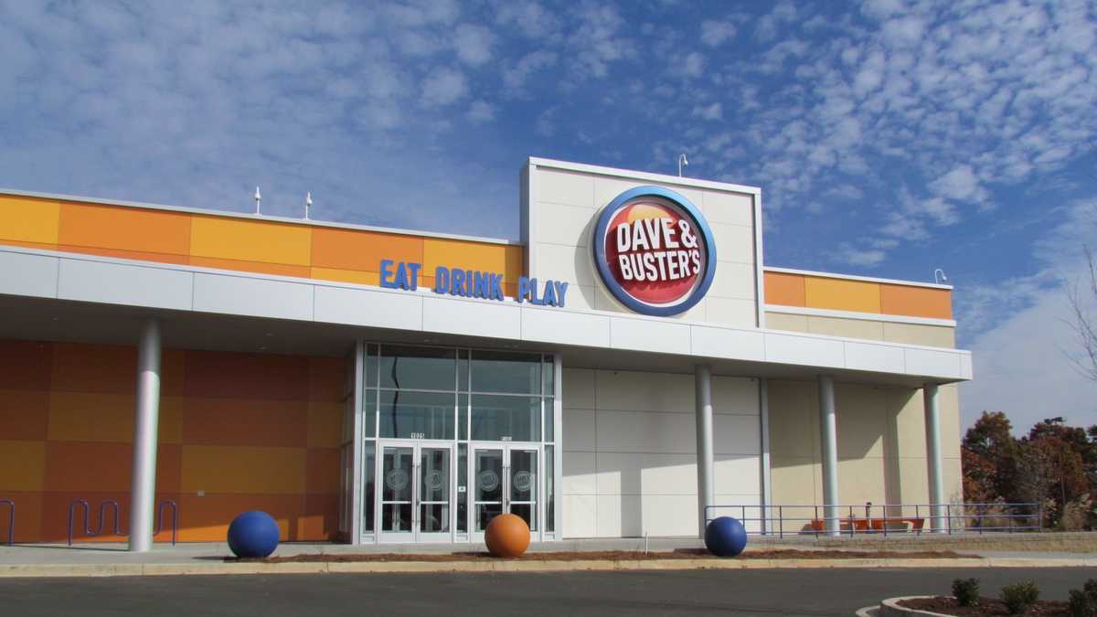 Sneak Peek: Inside The New Dave & Buster's