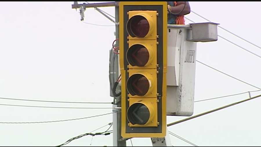 power restored on woodruff road after brief outage