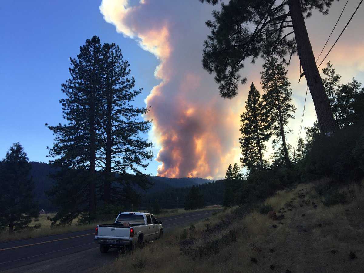 Group of fires in Plumas County rises to 900 acres