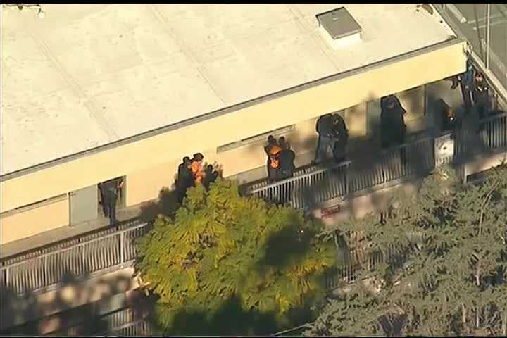 Teen critical, another wounded after LA school shooting