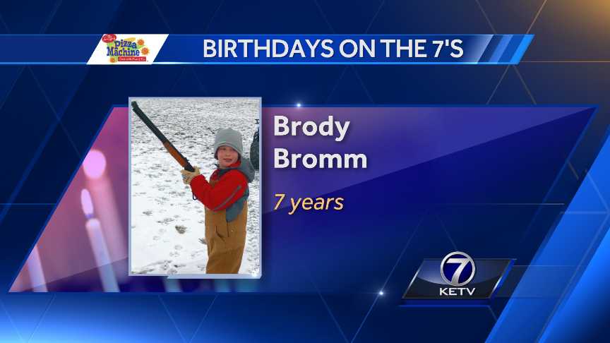 Birthdays on the 7’s