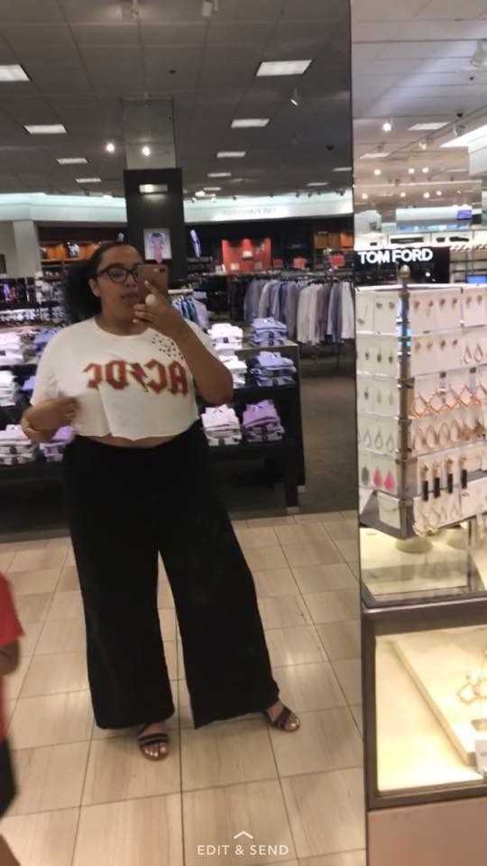 Too revealing? Arden Mall kicks woman out because of outfit