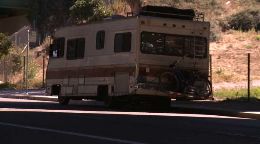 Homeless allowed to sleep in RVs -- but must move in 72 hours