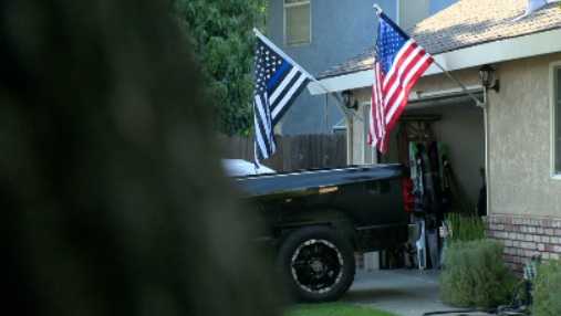 American flags stolen, burned from Modesto neighborhood