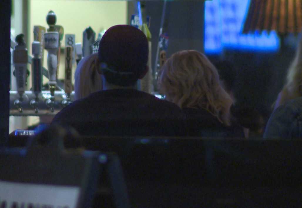 Bartenders keep close watch on 'Blackout Wednesday' patrons