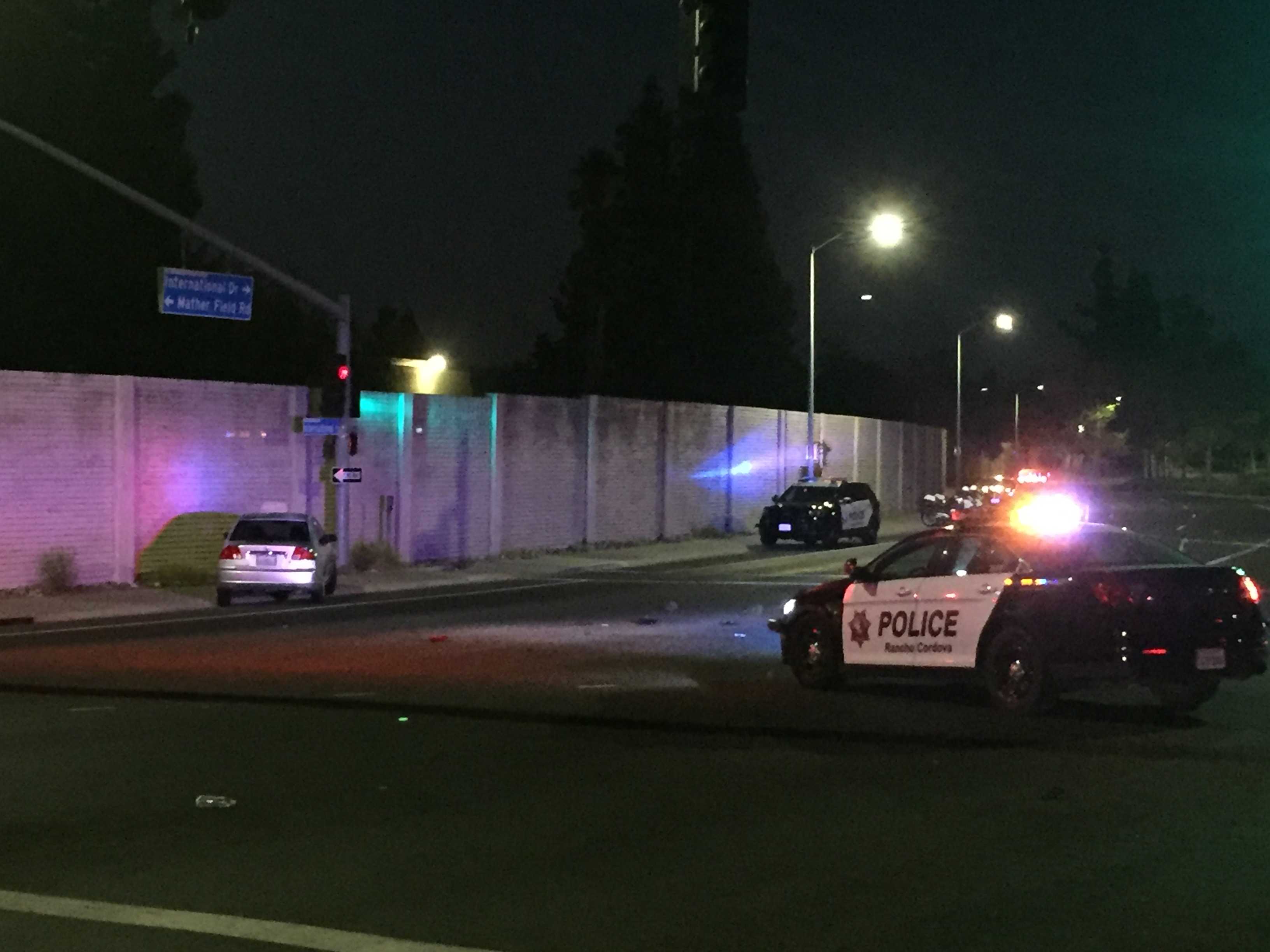 Man in wheelchair killed while crossing Rancho Cordova road