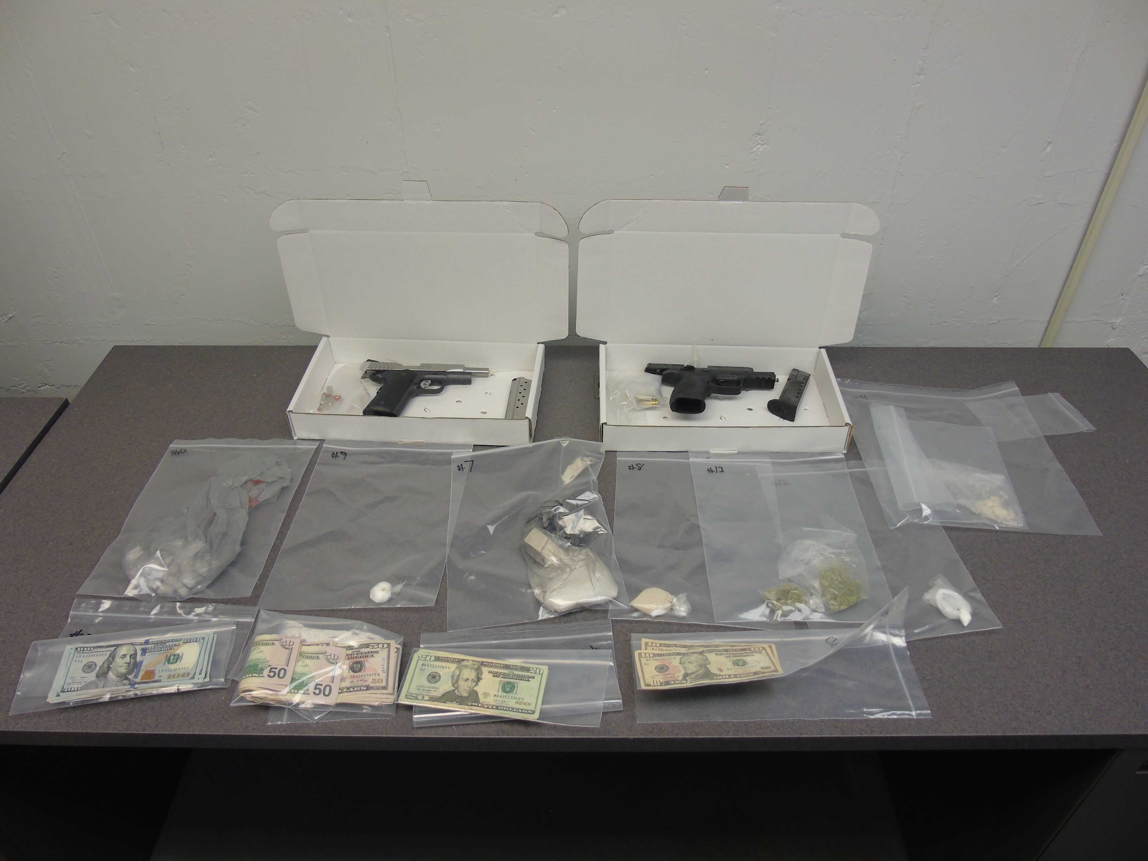 Couple arrested after drug raid nets 100 grams of fentanyl