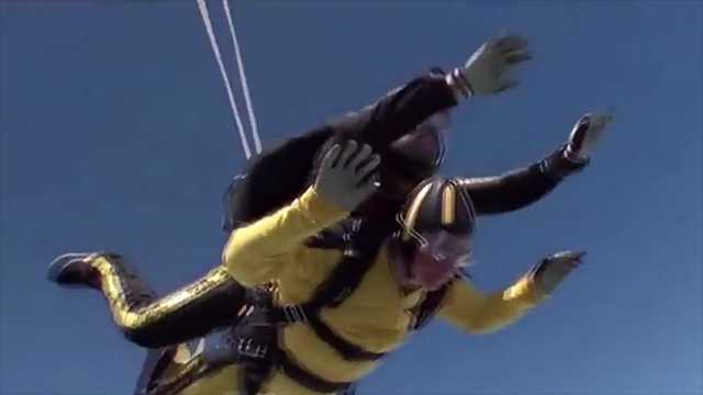 Meet an 101-year-old skydiver who could be new record holder