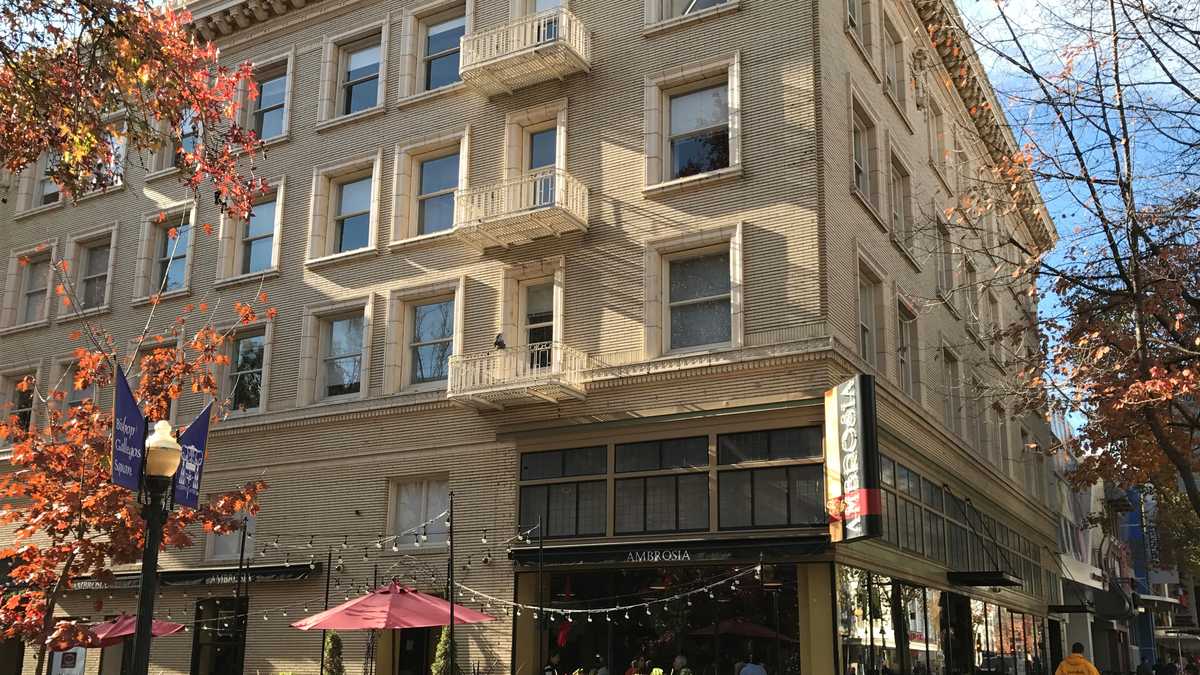 Sacramento's K Street Then and now