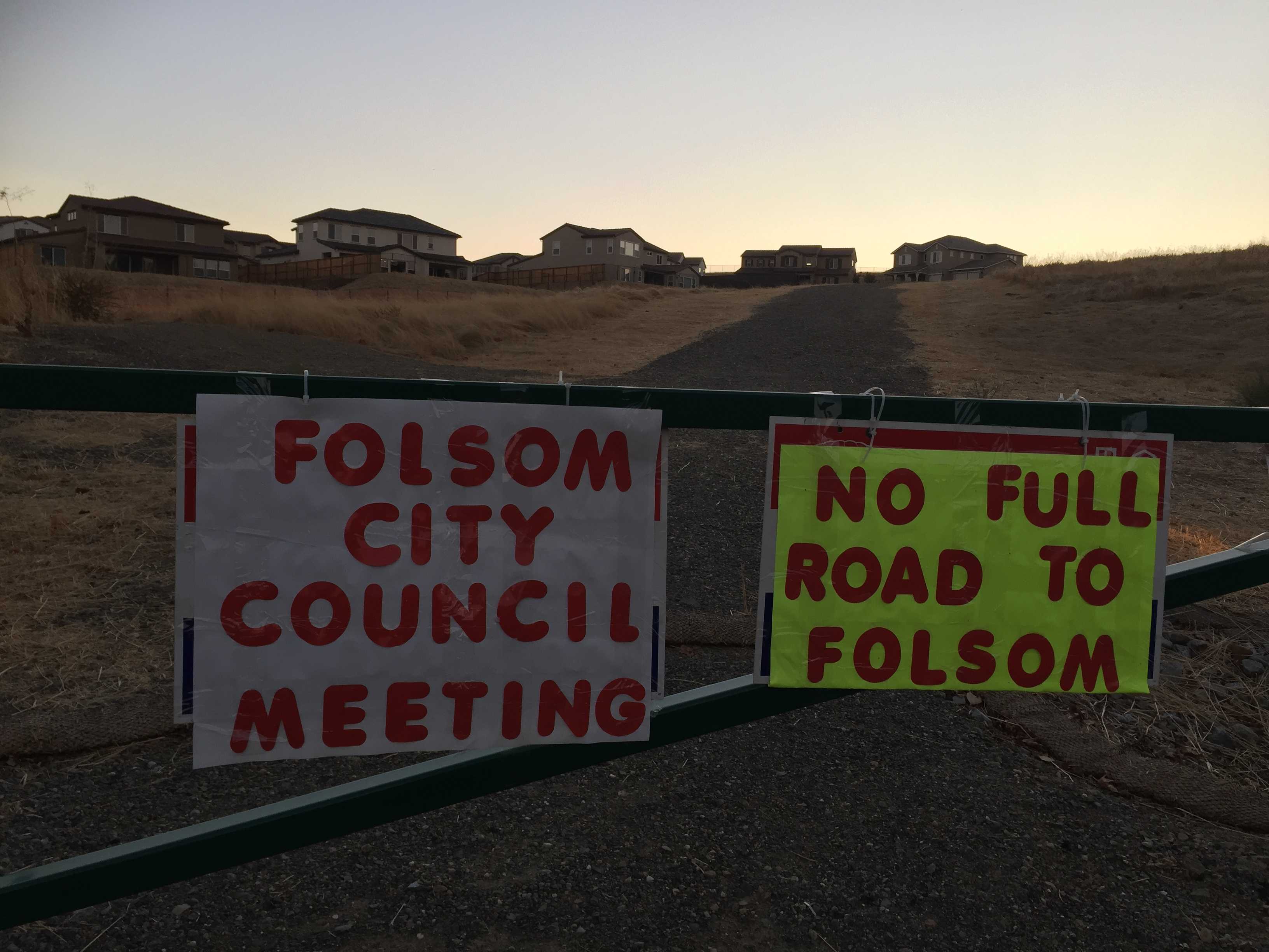 El Dorado Hills residents win fight to keep road closed to Folsom