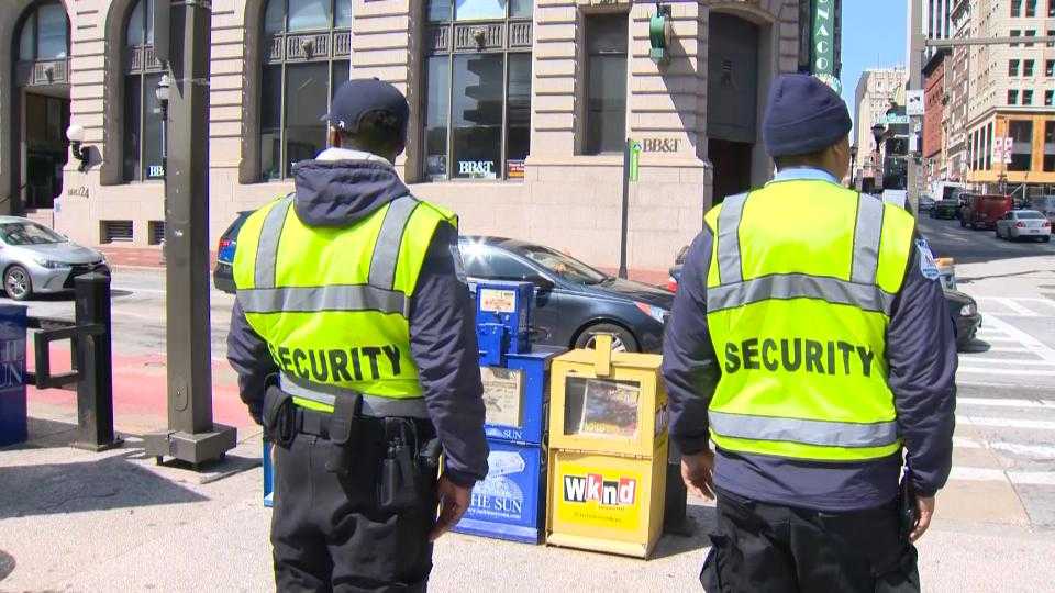 Image result for More Maryland communities hiring private security guards