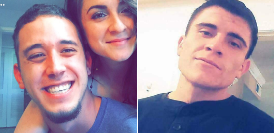 2 men killed while changing flat tire identified