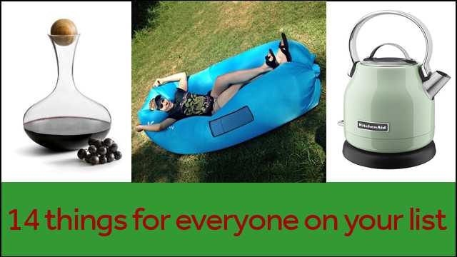 14 gifts for everyone on your list