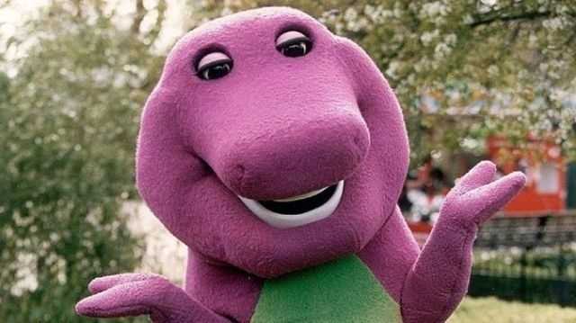 The guy who played Barney has finally been revealed