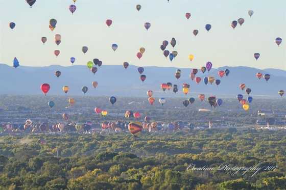 PHOTOS: Balloon Fiesta Day 4