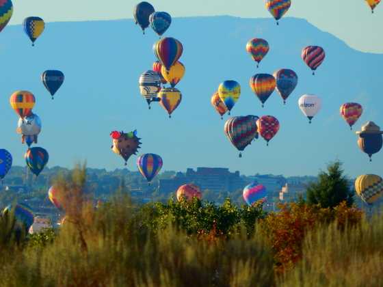 TIME-LAPSE: Day 3 of Balloon Fiesta takes off