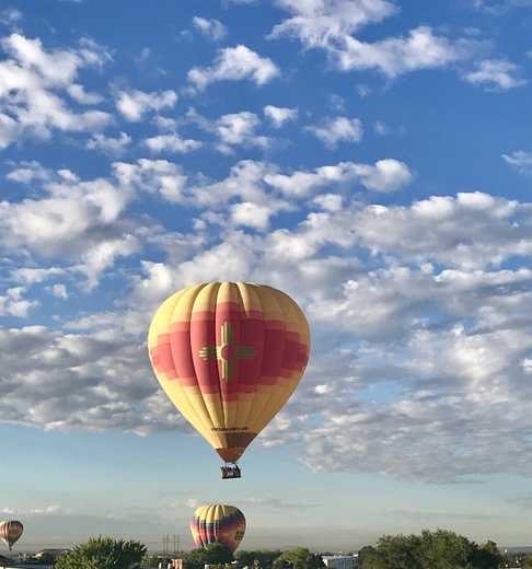 TIME-LAPSE: Day 8 of Albuquerque Balloon Fiesta