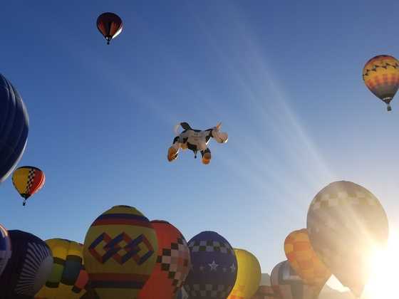 TIME-LAPSE: Day 5 of Balloon Fiesta kicks off