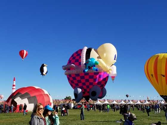TIME-LAPSE: Day 6 is Kid's Day at Balloon Fiesta