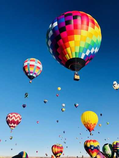 TIME-LAPSE: Balloon Fiesta has another successful launch