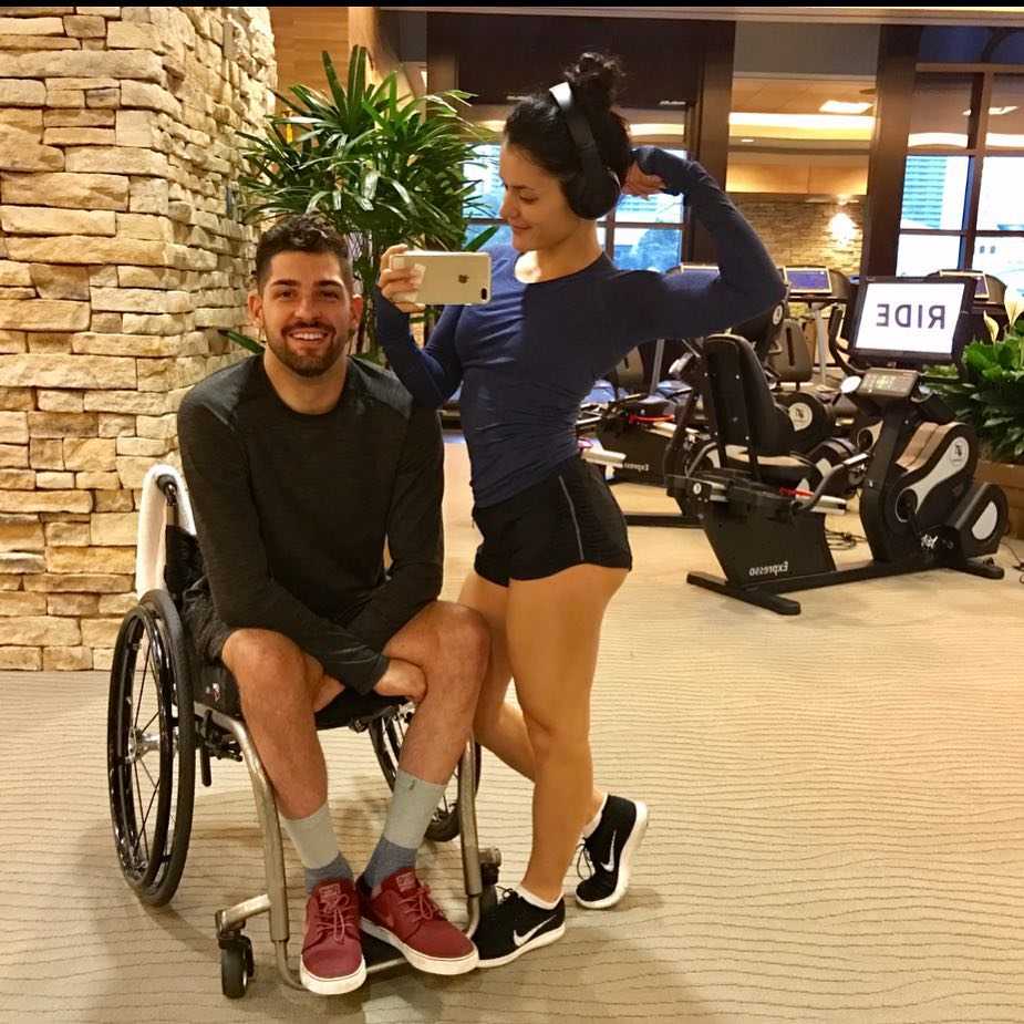 This Instagram-famous couple is breaking fitness boundaries together