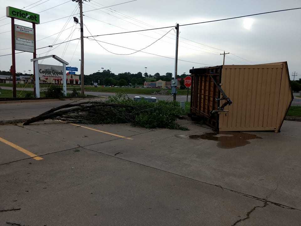 Tornado confirmed after storms last week in Arkansas, surveyors say