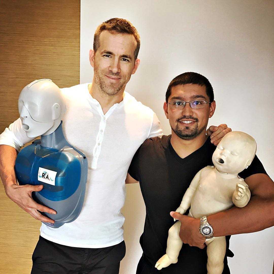 Ryan Reynolds reveals he saved his nephew's life