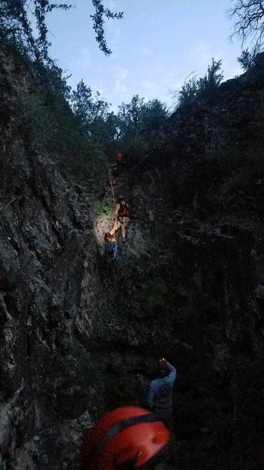 Two hikers located in Placitas after becoming ill