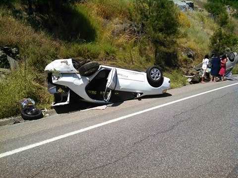 1 wedding and a DUI arrest: Women get lift from CHP after being hit by drunken driver
