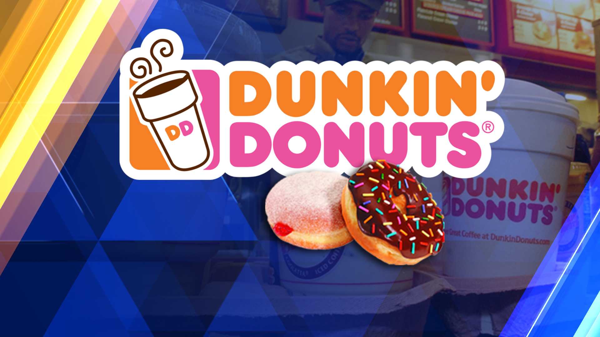 You can get a Frozen Dunkin' Coffee for free today You can get a Frozen Dunkin' Coffee for free today