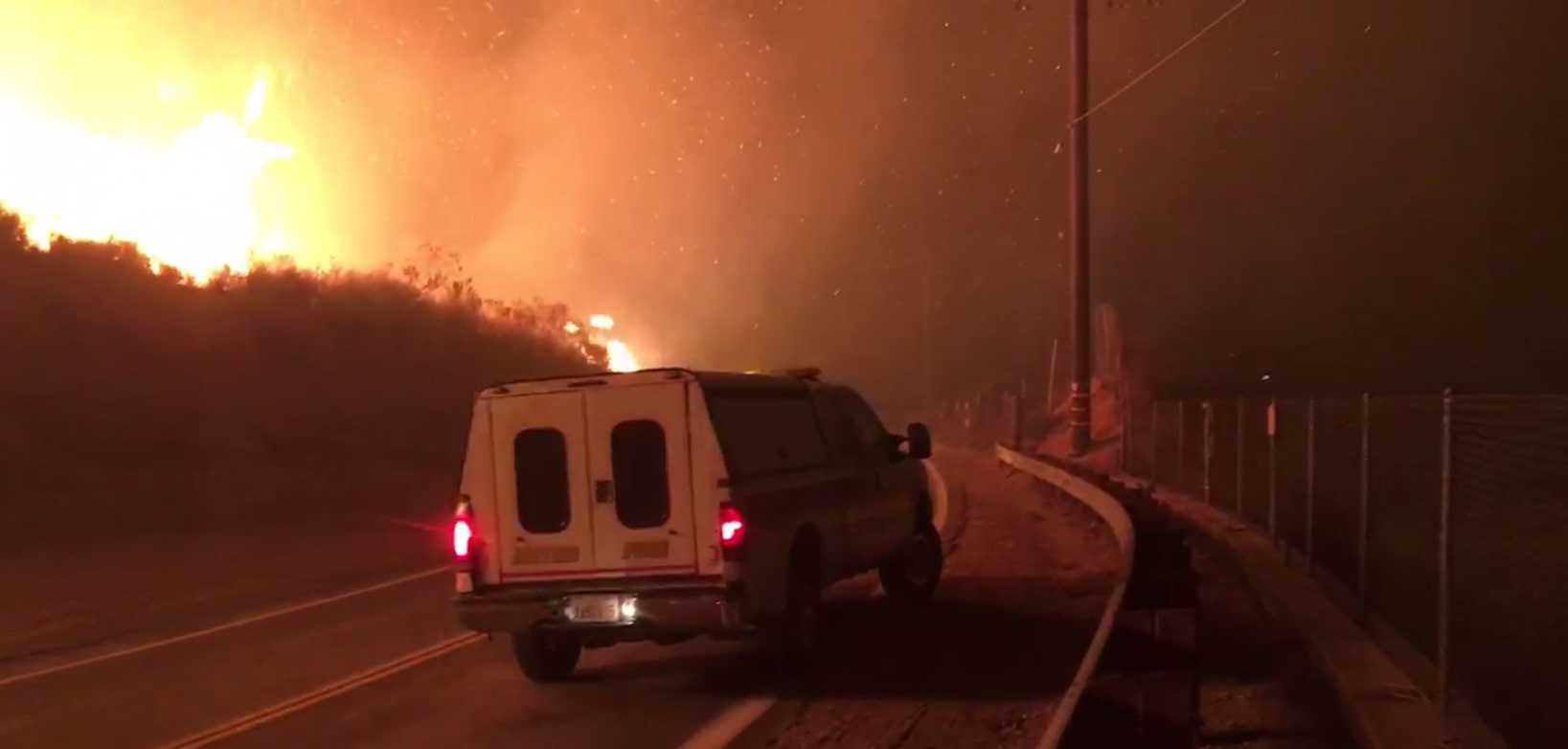 Sacramento Metro firefighters share experiences battling SoCal fires