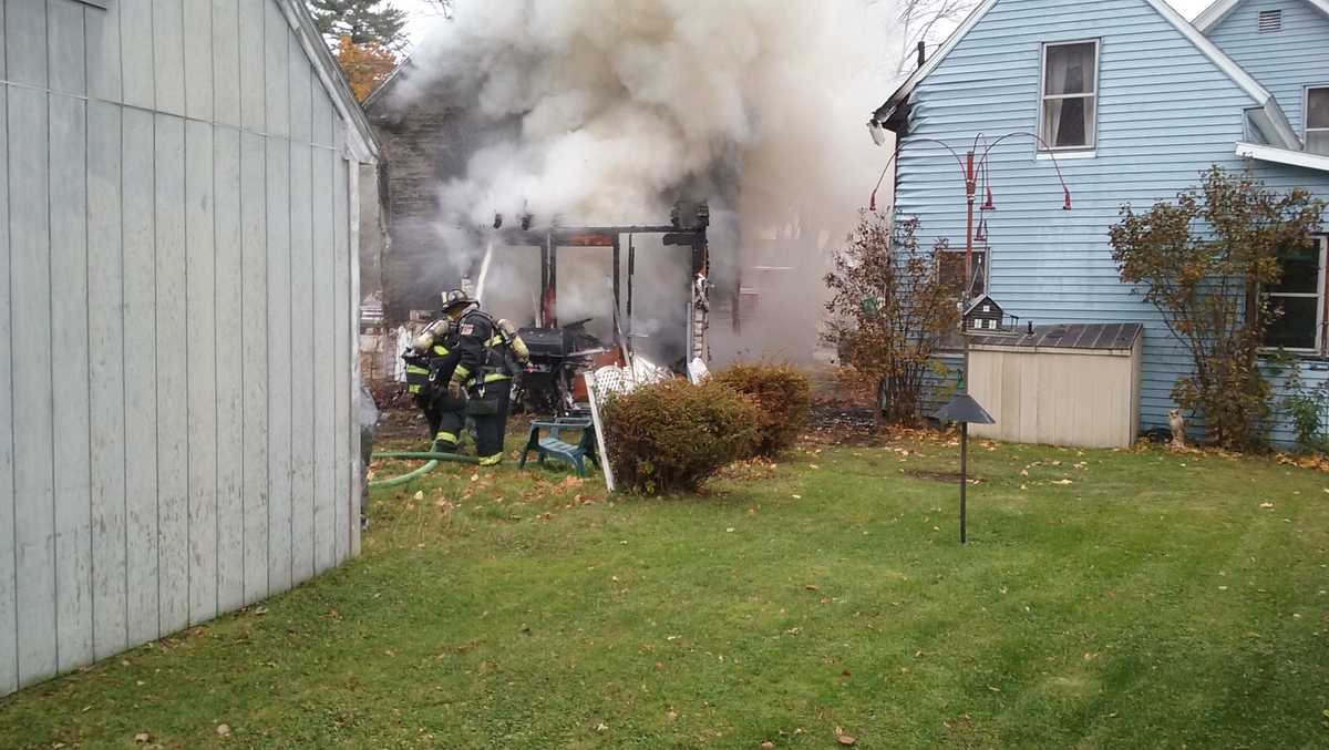 Fire Destroys Laconia Home