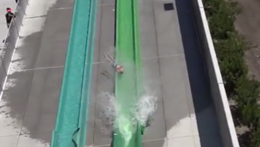 10yearold boy thrown off water slide on Dublin water park's opening day