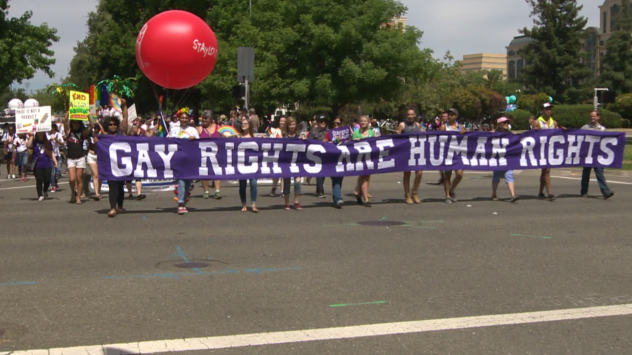 Here's what marchers had to say at Sacramento Pride Rally