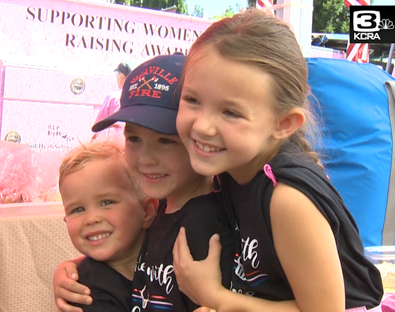 3 Vacaville kids make a difference in their community -- 1 cookie at a time